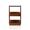 The Mia Natura Akasya 2 Katlı Düzenleyici Raf 27x18x44 Cm