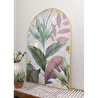 The Mia Foliage Tablo 80x120 Cm