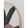 The Mia Botanic Leaf Tablo 80x120 Cm