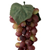 Mudo Home Yapay Si̇yah Üzüm 28 Cm