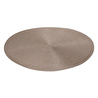 Mudo Home Monomat Yuvarlak Ameri̇kan Servi̇si̇ 38 Cm Taupe