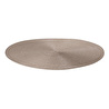 Mudo Home Monomat Yuvarlak Ameri̇kan Servi̇si̇ 38 Cm Taupe