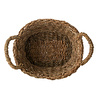 Mudo Home Kulplu Sepet Oval 28 Cm