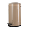 Mudo Home 16lt Pedalli Vintage Çöp Kovasi Bej