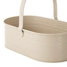 Mudo Home Roma Kulplu Düzenleyi̇ci̇ Mat Bej 32x18x26