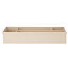 Mudo Home Roma Bölmeli̇ Düzenleyi̇ci̇ Mat Bej 27x11x5,5