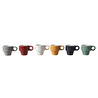 Mudo Home Multicolor Seramik Espresso Fi̇ncani 6 Li