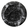 Mudo Home Round Mermer Küllük Si̇yah