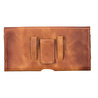 Bloominbag Arc Clip Heritage Tan Leather 6.1