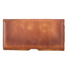 Bloominbag Arc Clip Heritage Tan Leather 6.1