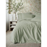 Cotton Box Plain Tek Kişilik Nevresim Takımı Plain Adaçayı