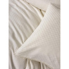 Cotton Box Plaid Ranforce Çift Kişilik Nevresim Takımı Krem