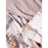 Cotton Box Flanel Tek Kişilik Nevresim Takımı Farida Kahve