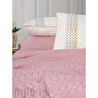 Cotton Box Aura Tek Kişilik Pike Takımı Pebble Pembe