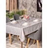Cotton Box Jakarlı Dertsiz Masa Örtüsü Lavinia Lavanta 155x160