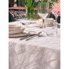 Cotton Box Jakarlı Dertsiz Masa Örtüsü Lavinia Lavanta 155x220