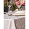 Cotton Box Jakarlı Dertsiz Masa Örtüsü Lavinia Lavanta 155x220