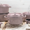 Staub Döküm Tencere, 24 Cm | Kiraz Çiçeği