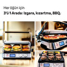 Braun Multıgrıll 9 Pro, Cg9043 Contact Izgara Ve Tost Makinesi