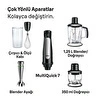 Braun Multiquick 7 El Blenderi Mq7045x