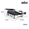 Braun Multigrill 9 Pro Cg9040 Izgarat.