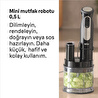 Braun Multiquick 5 Pro Mq55755mbk El Ble