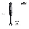 Braun Multiquick 5 Pro Mq55755mbk El Ble