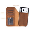 Bloominbag Bloomcase Magic Wallet Moccasin Apple Iphone 17 Pro (6.3