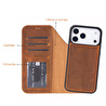 Bloominbag Bloomcase Magic Wallet Moccasin Apple Iphone 17 Pro Max (6.9