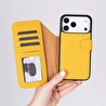 Bloominbag Bloomcase Magic Wallet Honey Apple Iphone 17 Pro (6.3