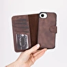 Bloominbag Bloomcase Magic Wallet Dark Brown Apple Iphone 17e / 16e (6.1