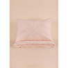 The Mia Çift Kişilik Yatak Örtüsü Seti 3 Parça Pudra