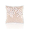 The Mia Bohem Palmiye Desenli Kırlent Pudra 45 X 45 Cm