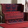 Mudo Home Jina Hali Kirmizi Laci̇vert 160x230