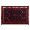 Mudo Home Jina Hali Kirmizi Laci̇vert 160x230