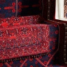 Mudo Home Jina Hali Kirmizi Laci̇vert 160x230