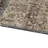 Mudo Home Li̇ma Gri̇ Patchwork Ki̇li̇m 80x150