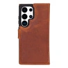 Bloominbag Valeno Mocca Deri Wallet Case Samsung Galaxy S25 Ultra (6.9