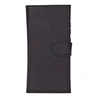 Bloominbag Valeno Onyx Black Deri Wallet Case Samsung Galaxy S25 Ultra (6.9