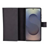 Bloominbag Valeno Onyx Black Deri Wallet Case Samsung Galaxy S25 Ultra (6.9
