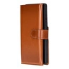 Bloominbag Valeno Siena Tan Deri Wallet Case Samsung Galaxy S25 Ultra (6.9