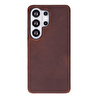 Bloominbag Monte Espresso Brown Deri Telefon Kılıfı Samsung Galaxy S26 Ultra (6.9