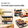 Braun Multigrill 7 Cg7020 Izgaratost