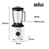 Braun Powerblend 3 Blender Jb3150wh
