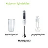 Braun Multiquick 3 El Blender Mq3105wh