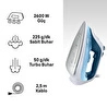 Braun Texstyle7 Buharlı Ütü Si7062bl