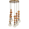 Mudo Home Wood Bead 5li̇ Sarkit