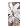 The Mia Floral Kanvas Tablo 140x70 Cm Tbl0109