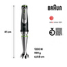 Braun Multiquick 9 El Blenderi Mq9187xli
