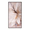 The Mia Floral Kanvas Tablo 140x70 Cm Tbl0110
